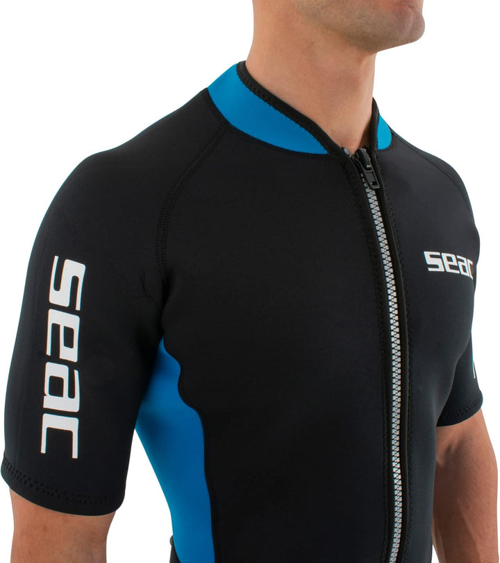 Seac Men's Look Man Neoprenshorty zum Schnorcheln, S