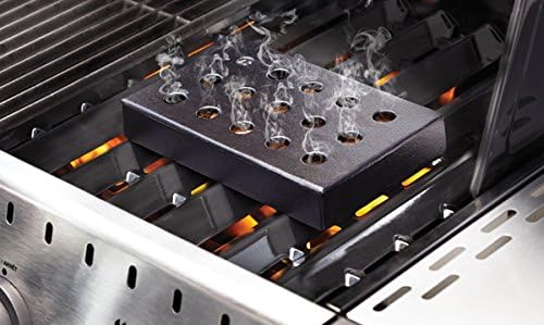 OUTSET Q177 Räucherbox aus Gusseisen, Räucherbox aus Gusseisen