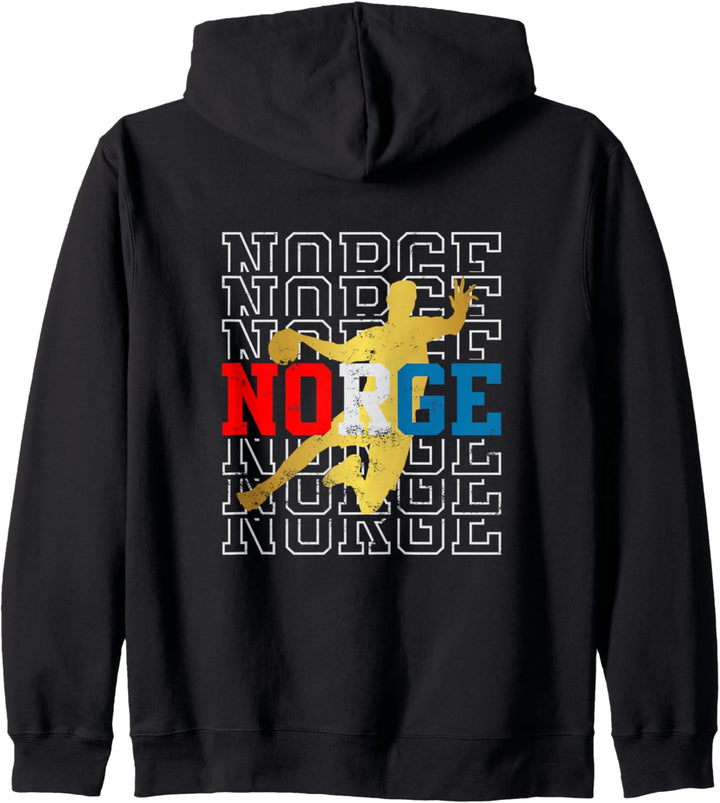 Norwegen Handball Norge Original Kapuzenjacke