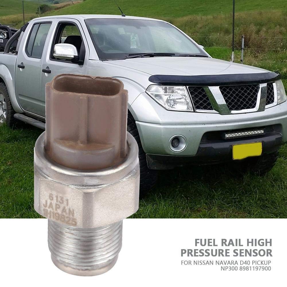 Broco Kraftstoff-Rail-Hochdrucksensor for Nissan Navara D40 Pickup NP300 8981197900