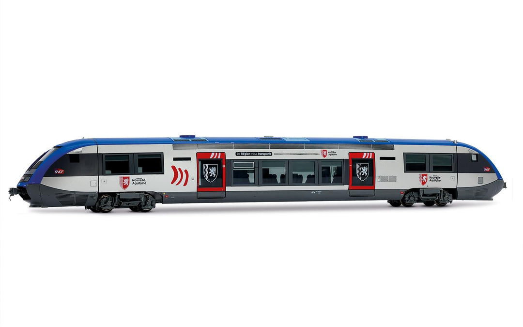 JOUEF HJ2438 SNCF, X73500 Dieseltriebwagen „Nouvelle Aquitaine“ (Bordeaux), Ep. VI Diesellokomotive