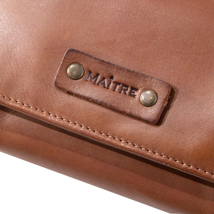 Maitre - Unisex Purse Steinbach Dilara, OneSize Cognac