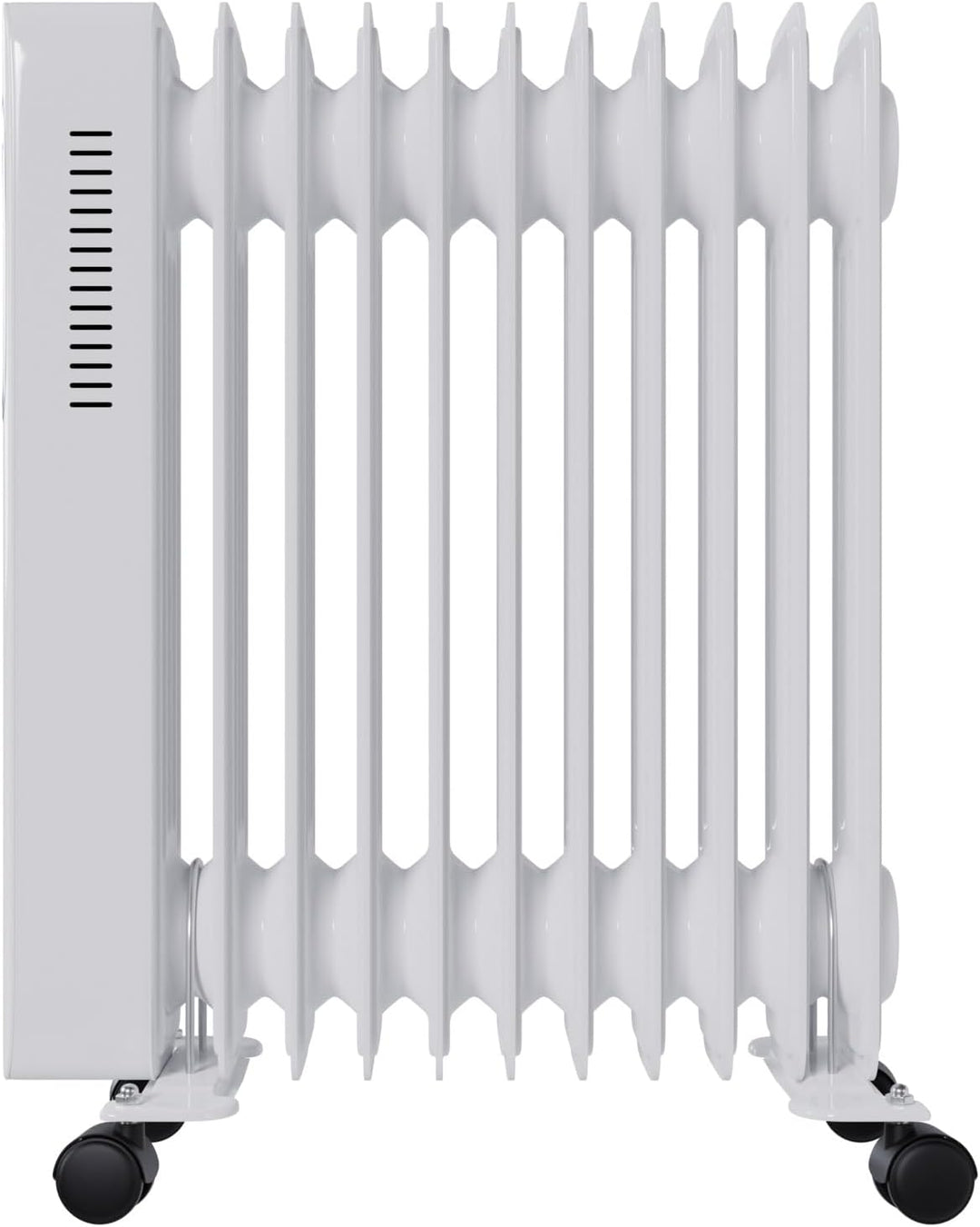Tronitechnik® Ölradiator TT-OR 311 Elektroheizung Weiss Öl-Heizung Radiator 3 Heizstufen 11 Rippen E