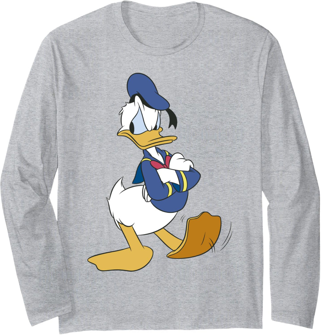 Disney Mickey & Friends Donald Classic Portrait Langarmshirt