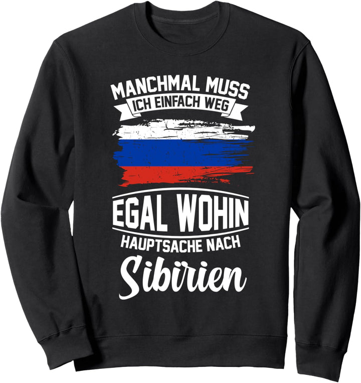 Sibirien Sweatshirt