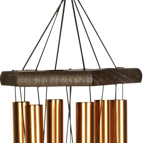 NATURE'S MELODY - Premium Klangspiel, ca. 28 Zoll / ca. 71 cm, bronzefarben 28 Zoll/ca. 71 cm Bronze