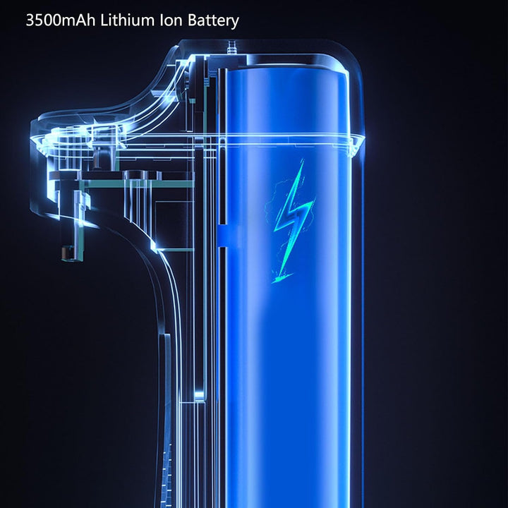 3500 mAh Akku für PS5 Controller, Tragbarer Controller Akku mit LED Anzeige, Individueller Schalter,
