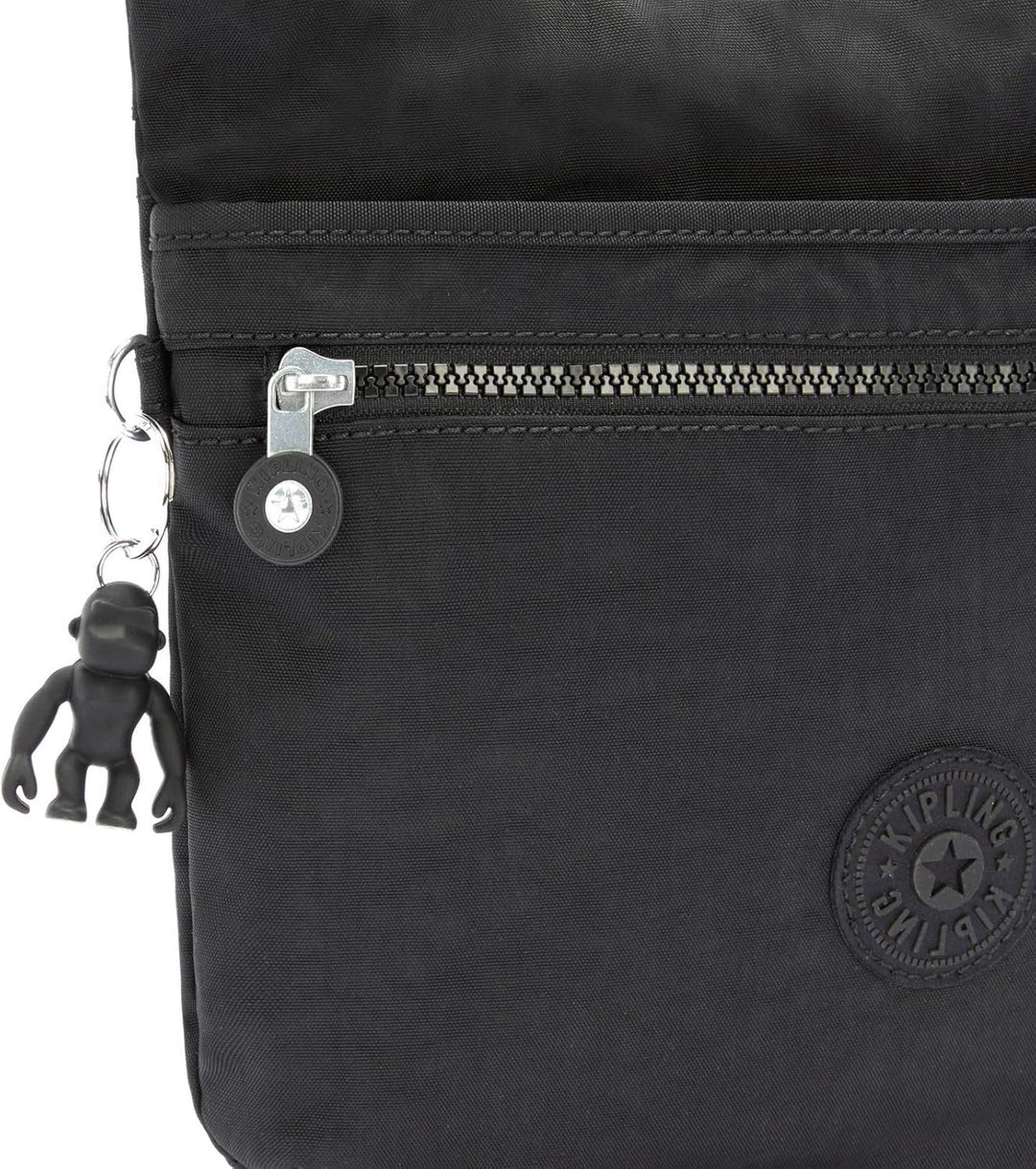Kipling Unisex-Adult ARTO Crossbody, Black Noir, One Size, Black Noir