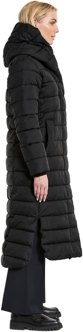 Didriksons Stella Parka Long 32 Schwarz, 32 Schwarz