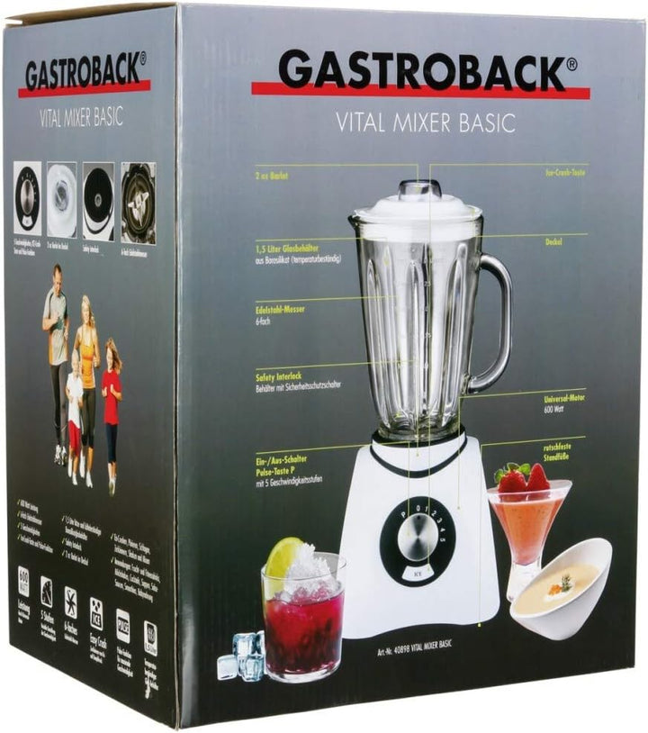 Gastroback Vital Mixer Basic