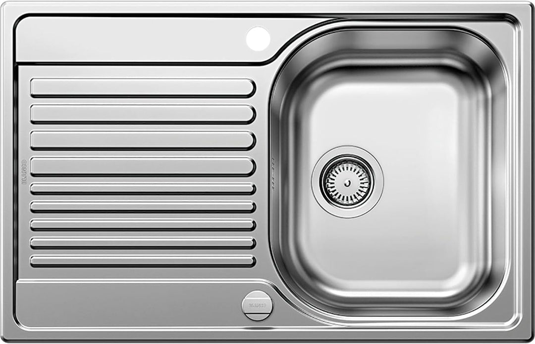 Blanco Tipo 45 S Compact, Küchenspüle Naturfinish