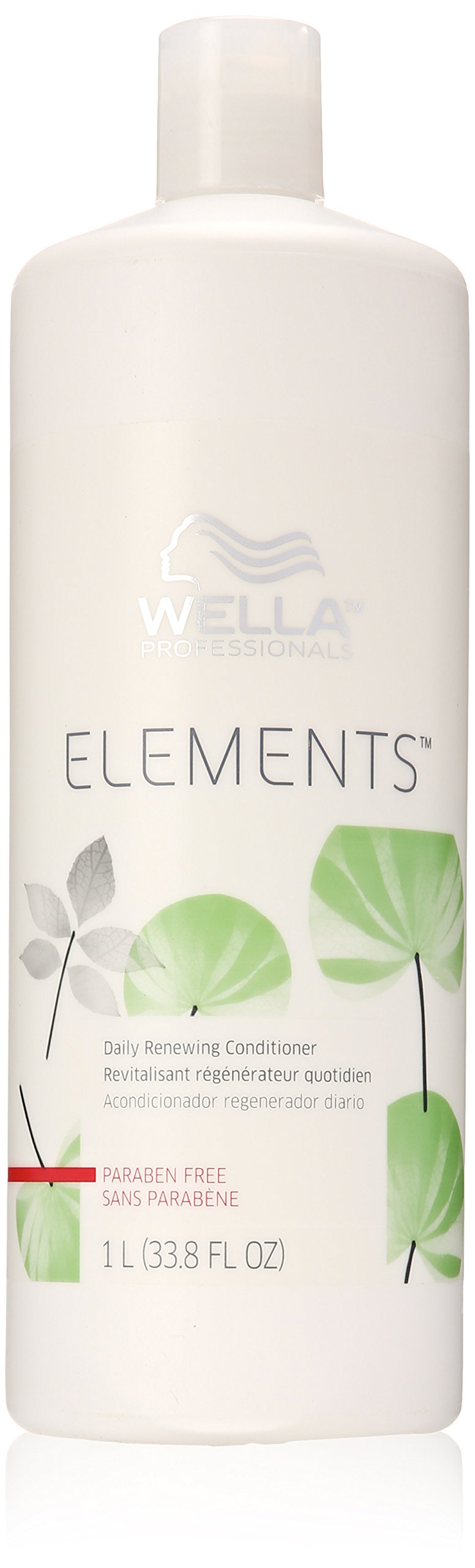 Wella Elements Conditioner, 33.8 Ounce by Wella