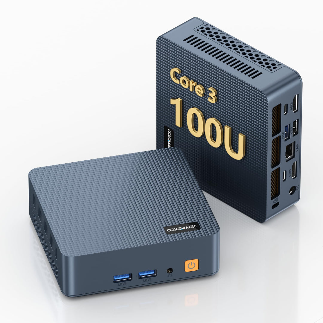 Mini PC C7 Intel Core 3 100U Plug and Play 16 GB 512 GB Windows 11 100U 16+512GB, 100U 16+512GB