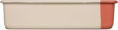 Riess, 0638-570, Kuchenform, Länge 30cm, Breite 10cm , Höhe 7cm, Truehomeware, Obers/Pfirsich, Editi