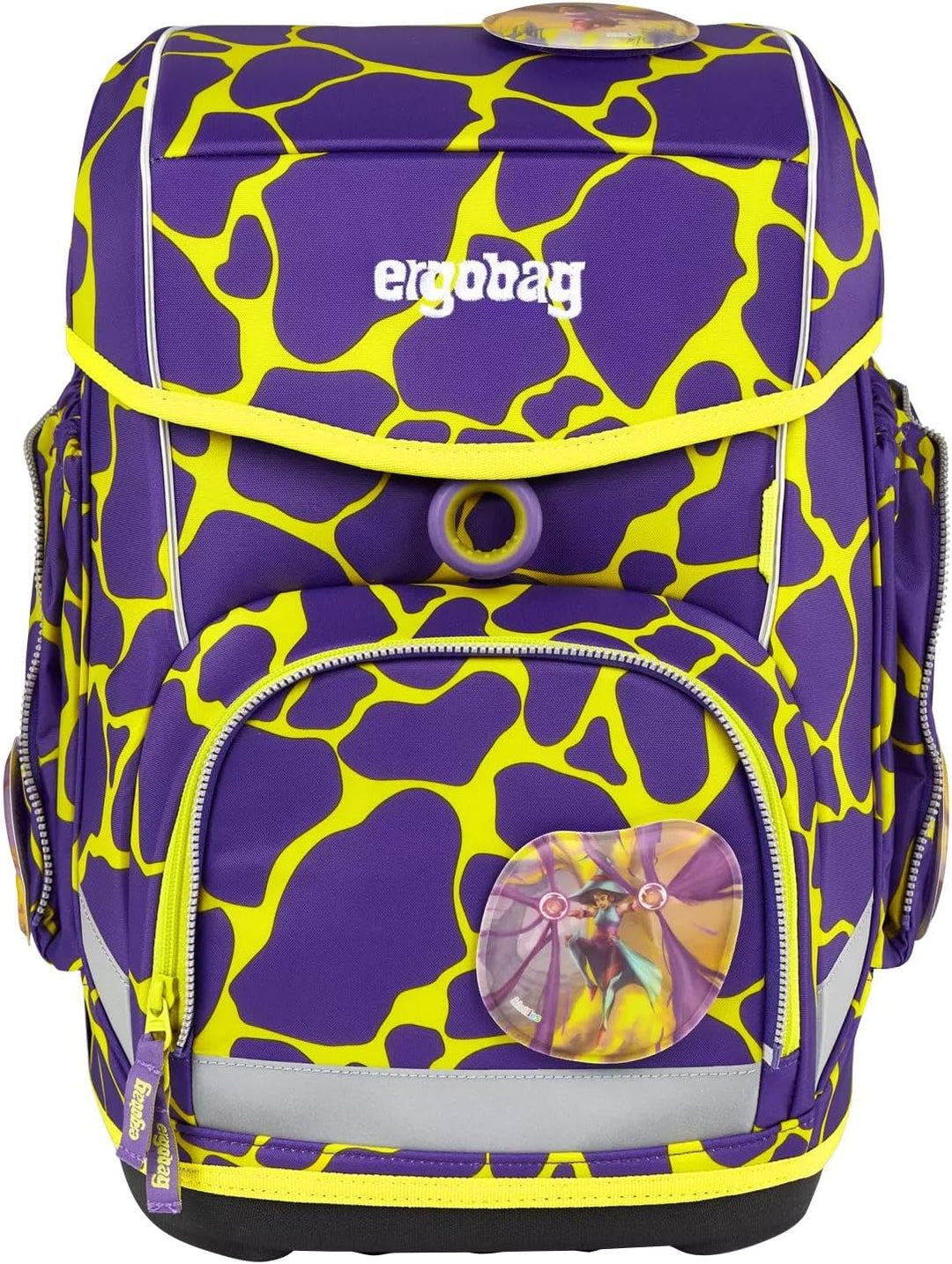 ergobag cubo Set ergonomischer Schulranzen, Vorgänger-Kollektion, klassisch 5-teilig 1. Klasse Grund