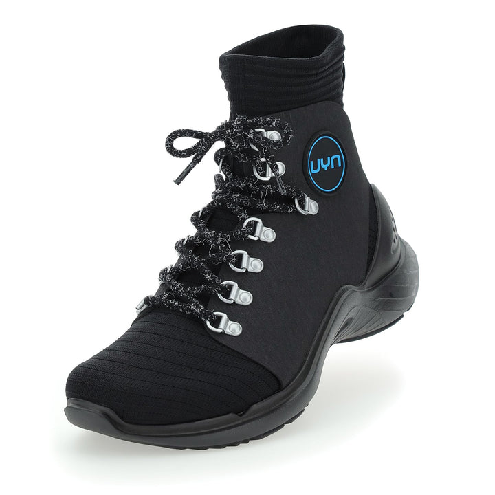UYN Herren Himalaya 6000 High Black Sole Trekking 40 EU Schwarz, 40 EU Schwarz