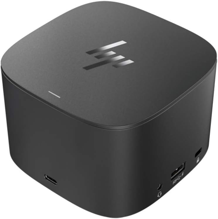 HP Thunderbolt Dock 230W G2 w/Combo Cable (3TR87UT#ABA), schwarz