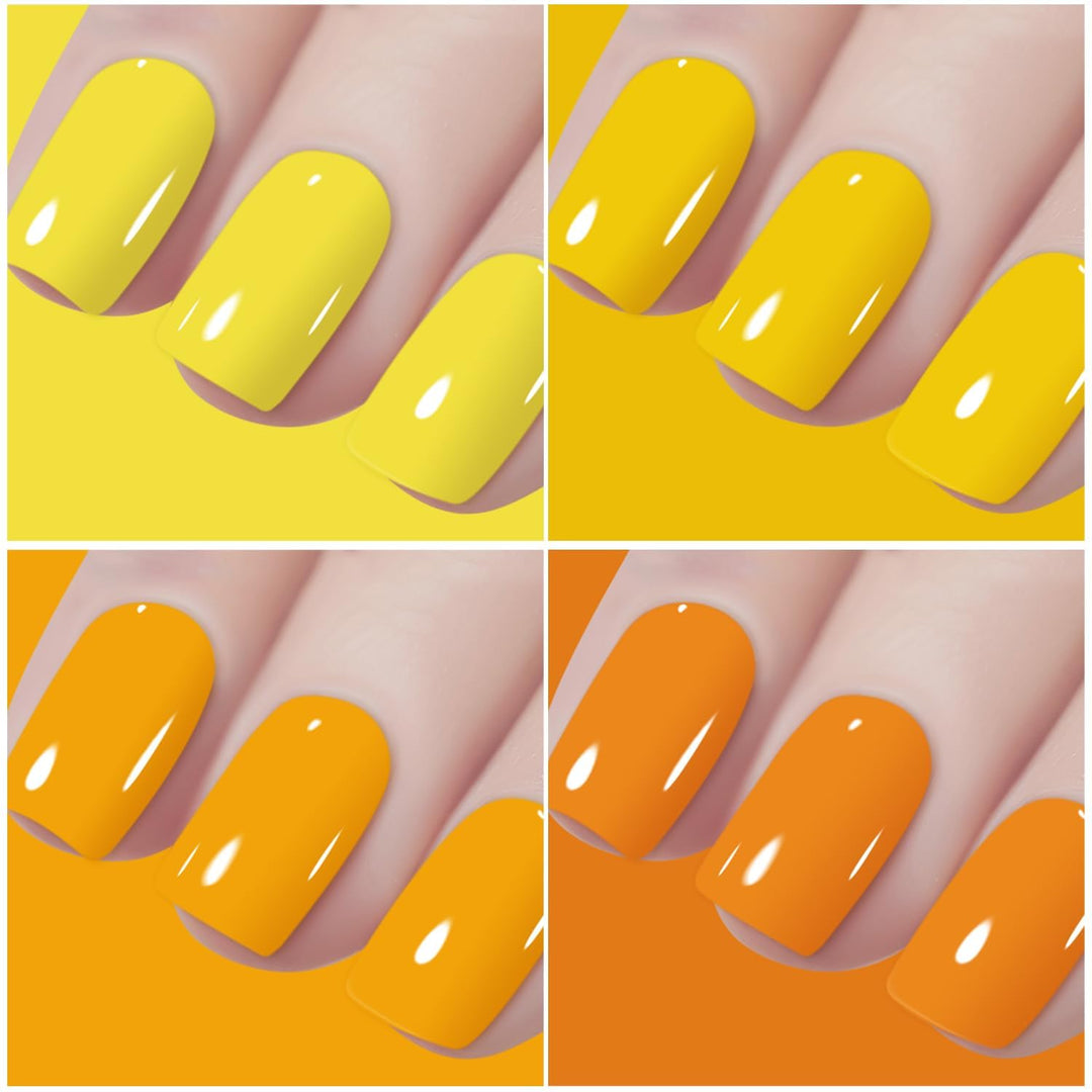 Vishine Maniküre-Set, UV/LED, Maschine, semi-permanent, 45 Farben Nagellack semi-permanent, Top Base