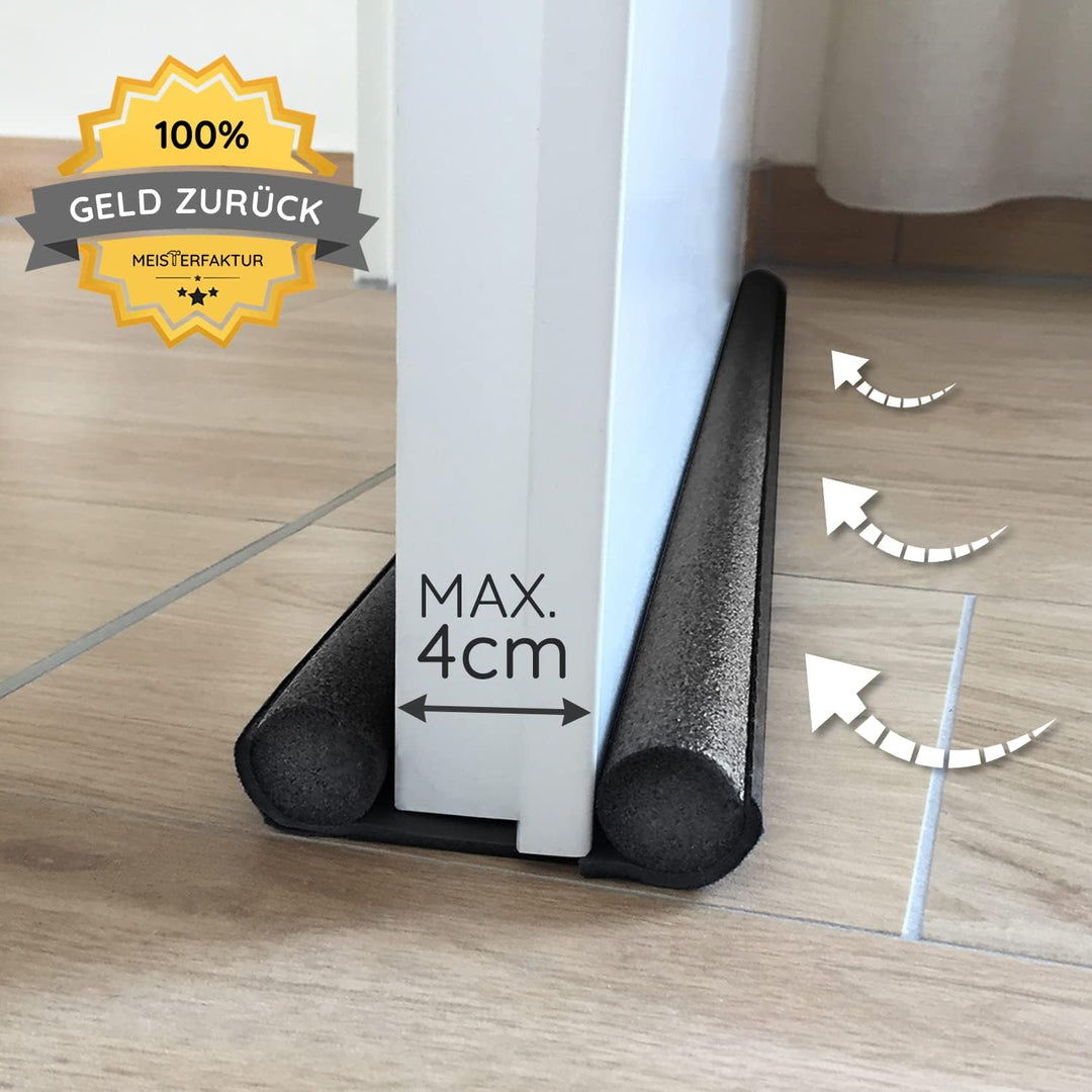 Meisterfaktur Zugluftstopper für Türen - Für alle Türen - Idealer Tür Zugluftstopper für eine effekt