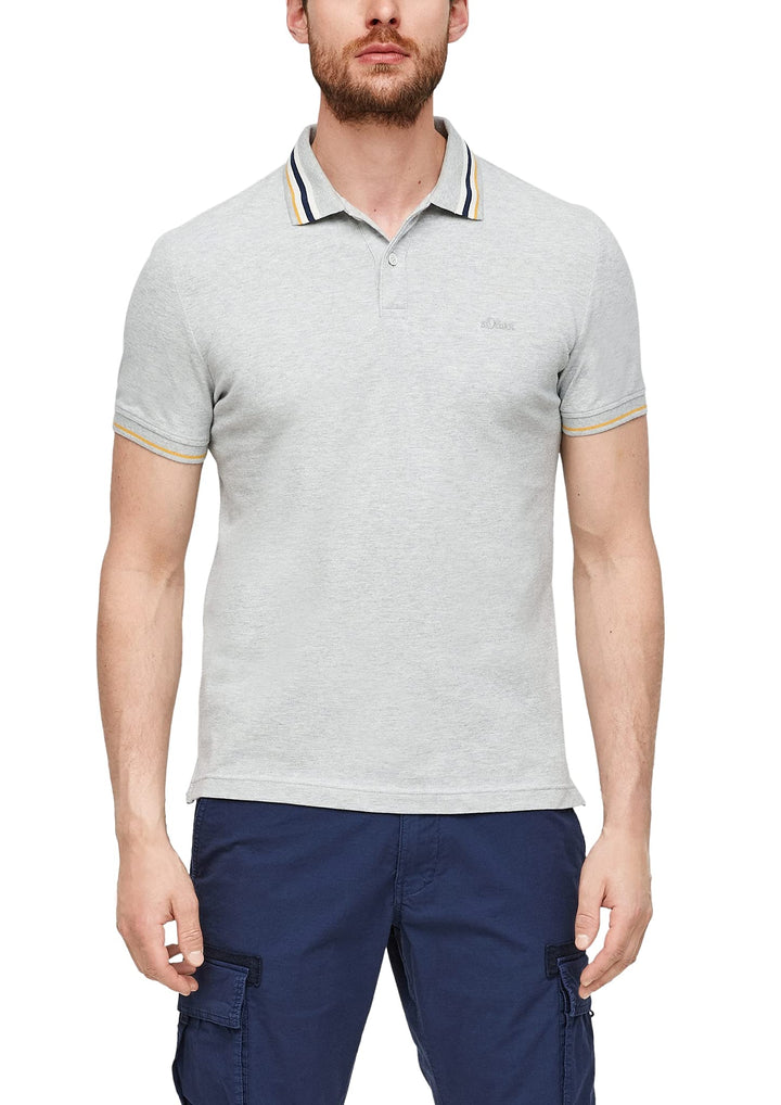 s.Oliver Herren 130.10.104.13.130.2063433 Polohemd M 9400, M 9400