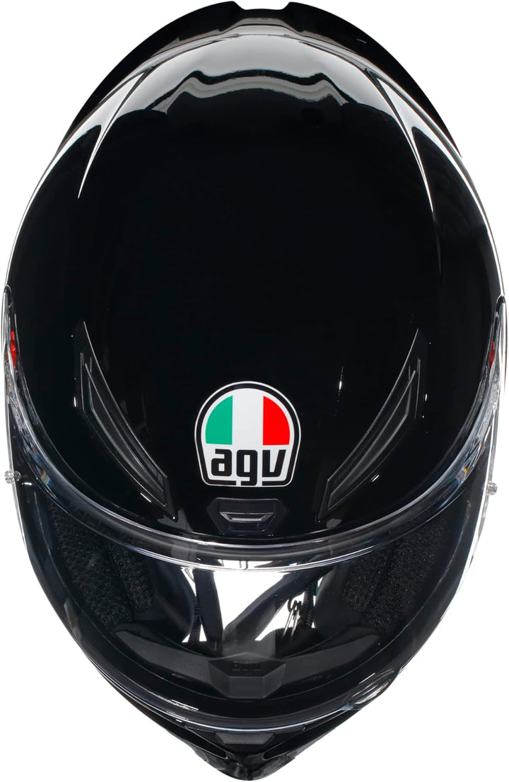 AGV - K1 S E2206 Motorrad Helm, Herren ECE Vollvisier Motorradhelm, Racing Style mit Aerodynamischem