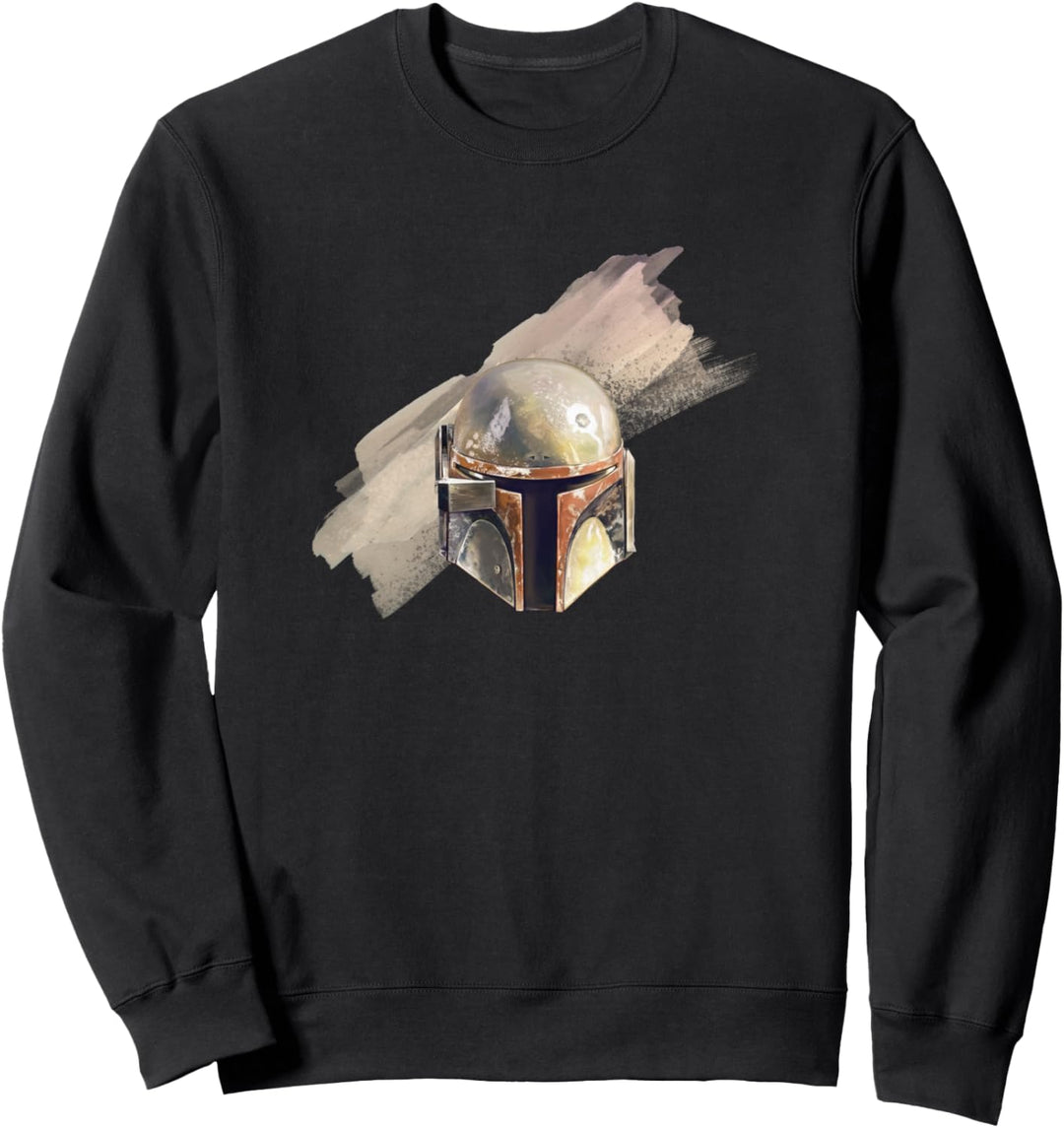 Star Wars: The Mandalorian Boba Fett Helmet Sweatshirt