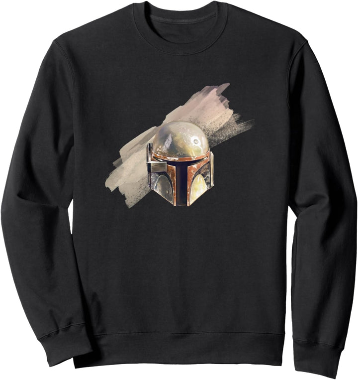 Star Wars: The Mandalorian Boba Fett Helmet Sweatshirt
