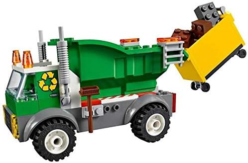 LEGO Juniors 10680 - - Müllabfuhr, Minifigur