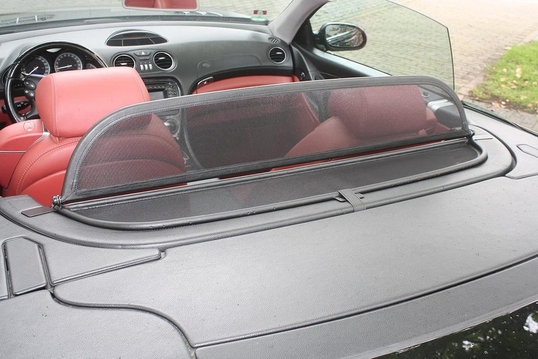 Airax Windschott geeignet für Mercedes SL R230 SL280, 300, 350, 500, 600