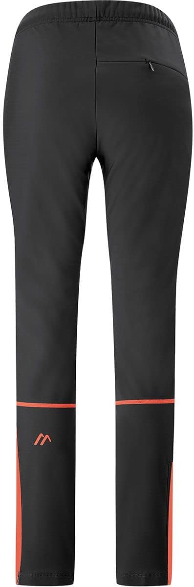 Maier Sports Damen TelfsCC Tight W Telfscc Tight W 36 Black / Hot Coral, 36 Black / Hot Coral