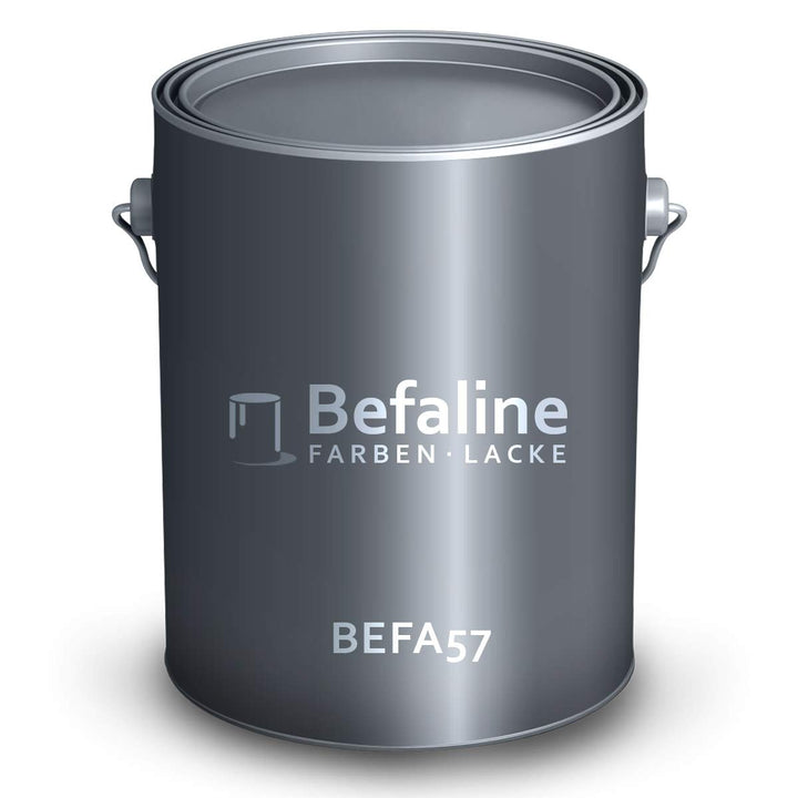 Befaline © Metallschutzlack 3 in 1 Metalllack 5l Platingrau, Metallfarbe, Metallschutzfarbe für Meta
