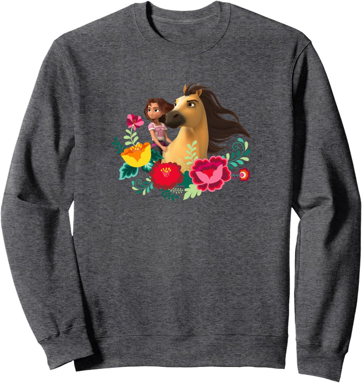Spirit ungezähmt - Windy Spirit & Lucky Miradero Festival Sweatshirt