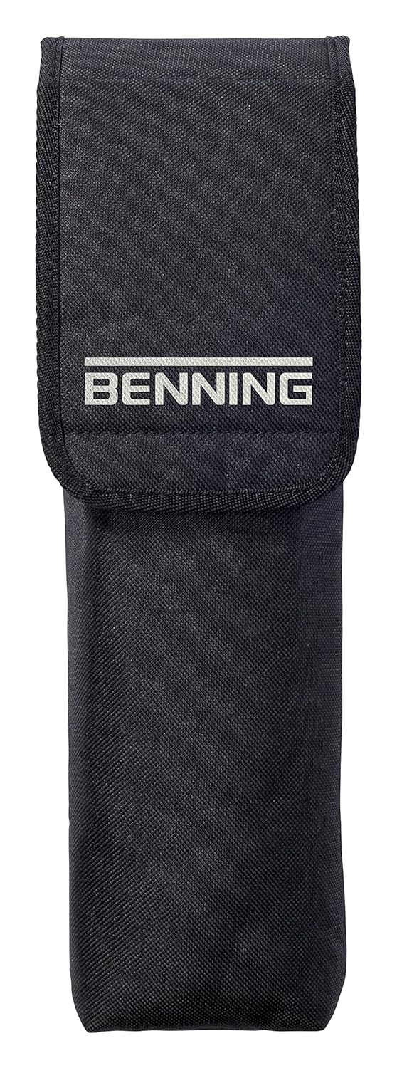 Benning DUSPOL-Bereitschaftstasche (aus strapazierfähigem Nylongewebe, inkl. Gürtelschlaufe + Klettv