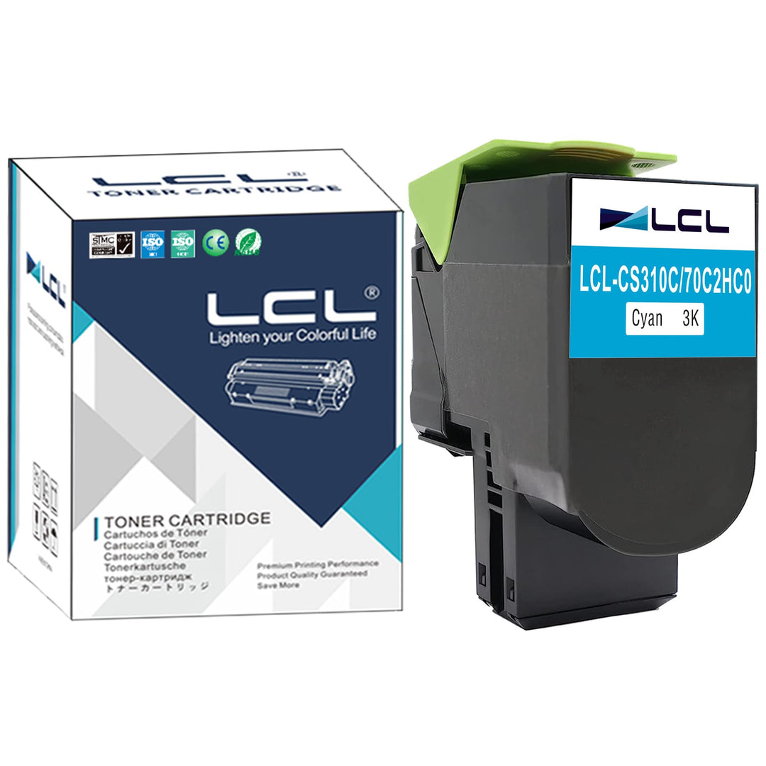 LCL Kompatibel Toner 70C0H20 700H2 70C2HC0 702HC 70C2HCE 702HCE 70C20C0 702C 70C20CE 702CE 3000Seite