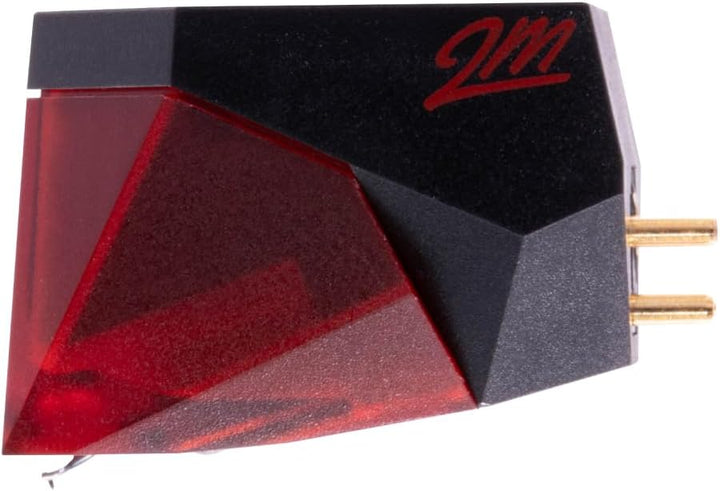 Ortofon 2M Red Premounted - 2M Red Tonabnehmer montiert am SH-4 Black Headshell | einfache Montage a