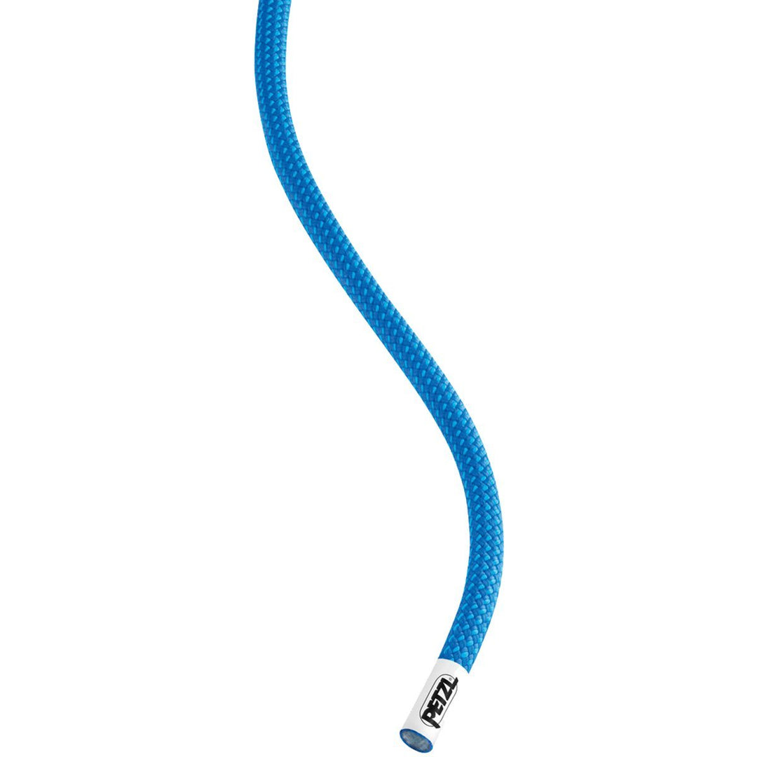 PETZL Erwachsene Verticality Halbseil 60m Blau, 60m Blau