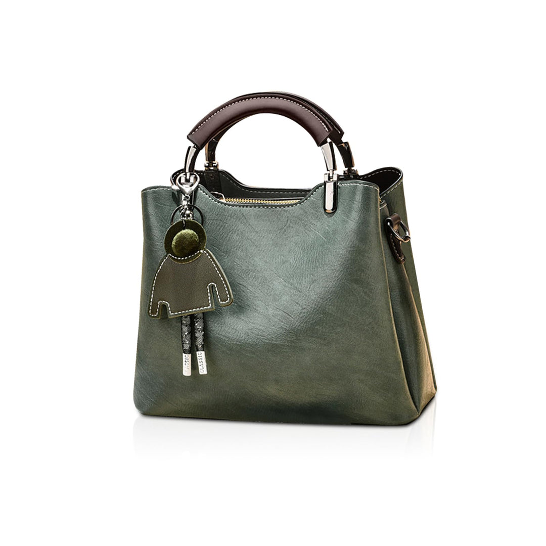 NICOLE &amp; DORIS Handtasche Damen Klein Umhängetasche Crossbody PU Leder Henkeltasche Schultertasche V