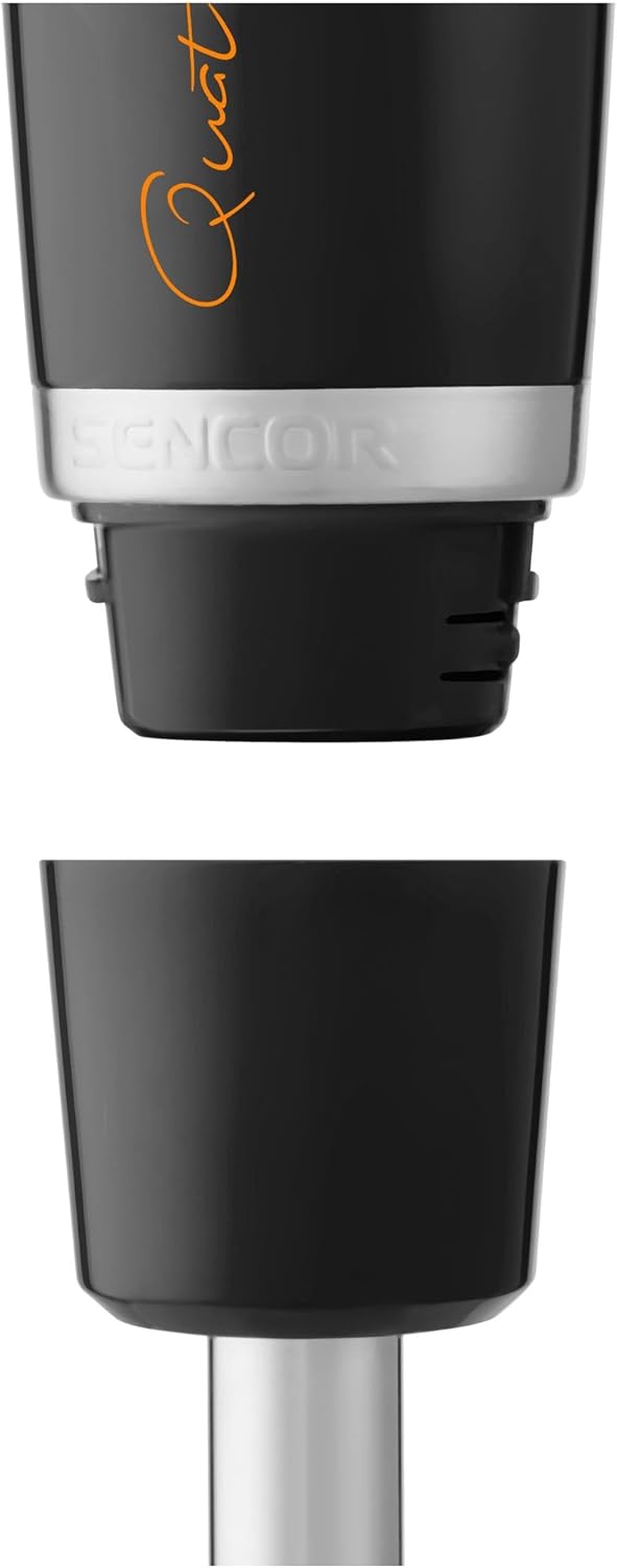 Sencor Professioneller Extra-Leiser Stabmixer - 600W, Multifunktional mit Turbo-Geschwindigkeit, Ede