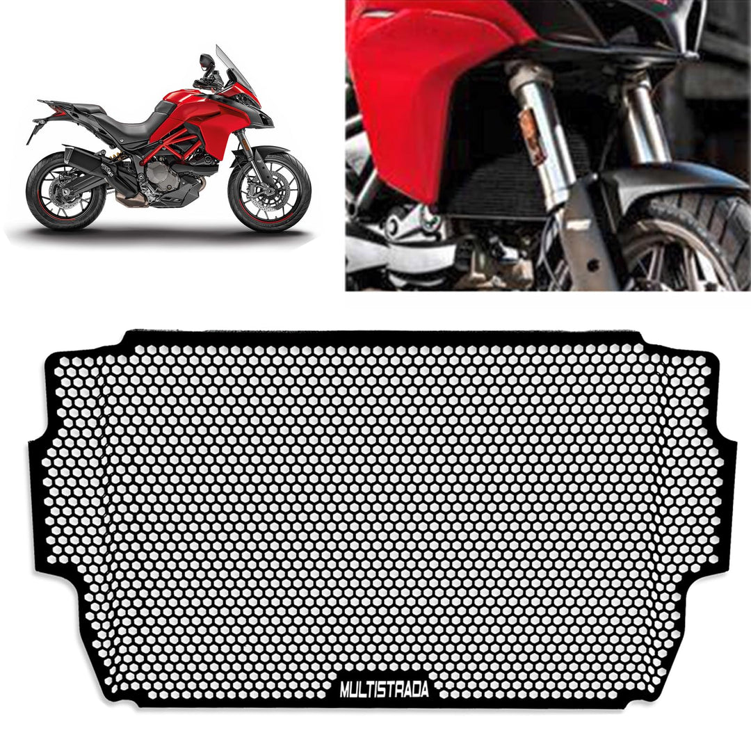 Moto Kühlerschutz Kühler Kühlerabdeckung für Ducati Multistrada 950 2017-2023 Multistrada 1260/S/End