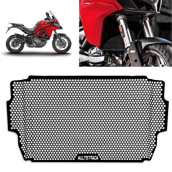 Moto Kühlerschutz Kühler Kühlerabdeckung für Ducati Multistrada 950 2017-2023 Multistrada 1260/S/End