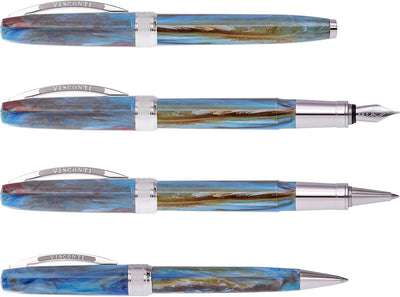 Visconti Van Gogh Portrait Blau Mechanischer Bleistift, Mechanischer Bleistift