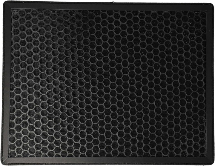 vhbw 4x Aktivkohlefilter Ersatz für Philips FY1413/30 für Luftreiniger - Luftfilter Schwarz