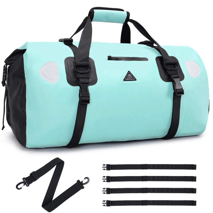 Wasserdichter Rucksack Dry Bag | wasserdichte Reisetasche Rucksack | Roll Top Seesack Wasserdicht fü