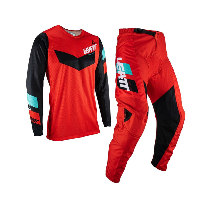 Leatt Unisex Hose XXS Rosso, XXS Rosso