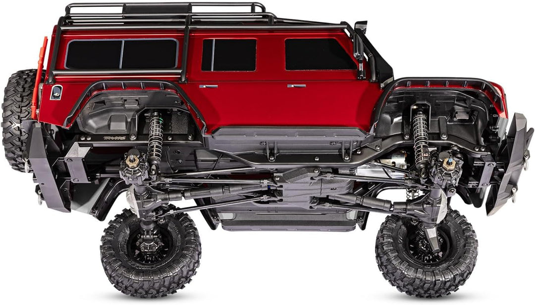 Traxxas TRX-4 Defender Clipless-rot