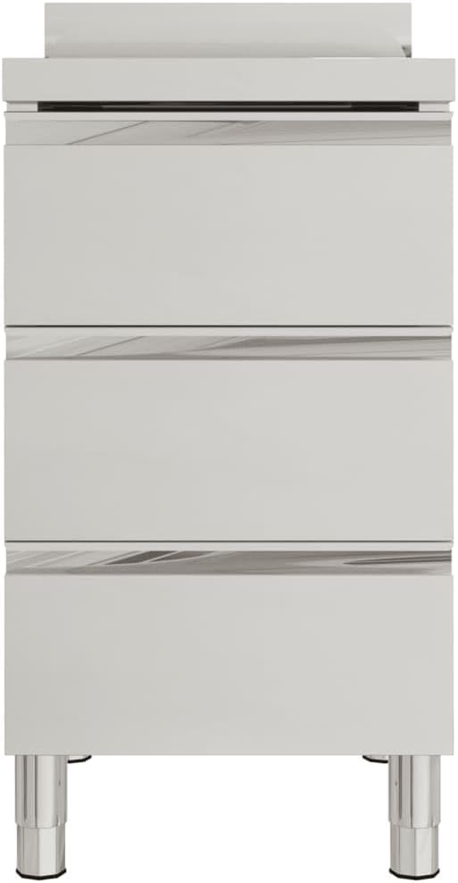 Gastro Küchenschrank mit 3 Schubladen Edelstahl 50 x 60 x (95-96) cm mit 3 Schubladen, 50 x 60 x (95
