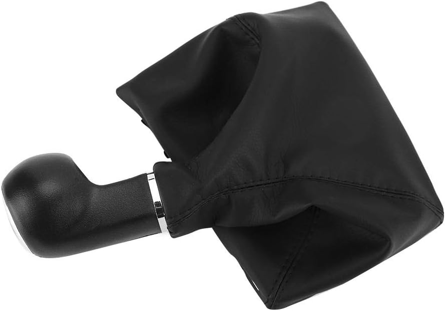 Schaltknauf,6 Gang Auto Schaltknauf Manschette Fit für Opel Astra Corsa D Zafira B 05-10