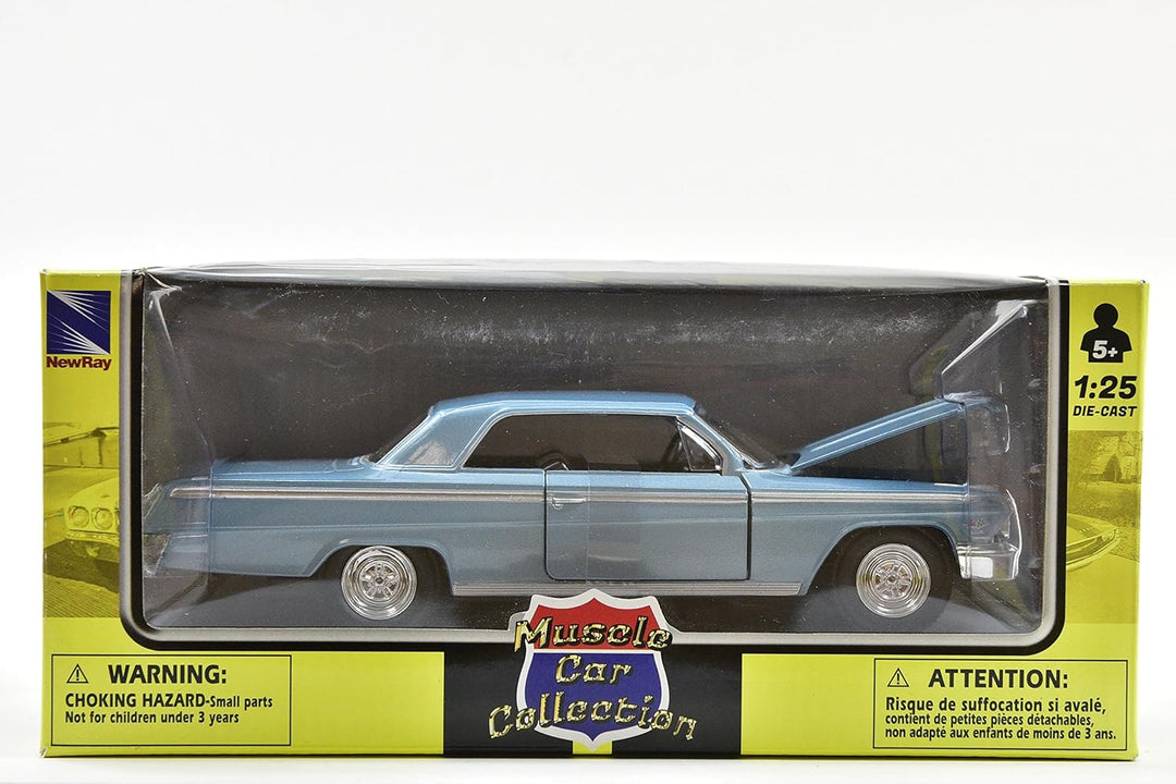 New Ray -NEWRAY-71843-Chevrolet Impala-Die Cast-21 cm-1/24°, 71843