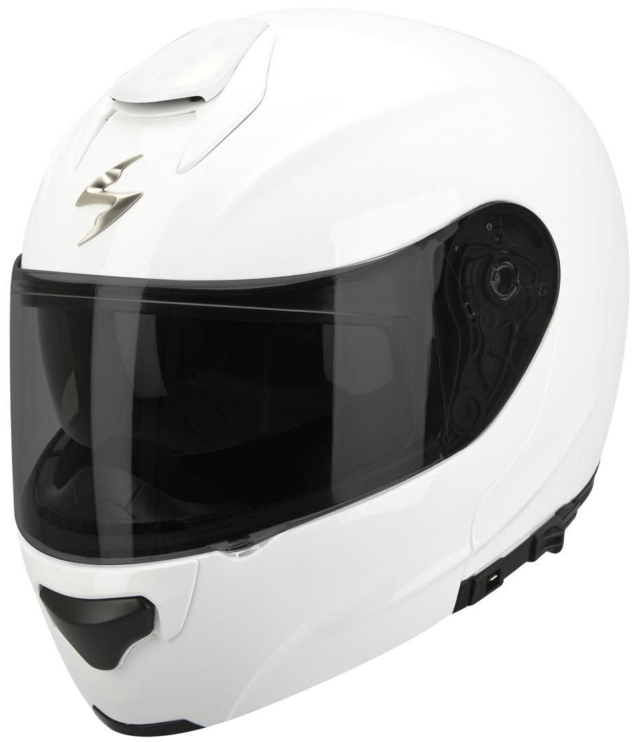 Scorpion Helm Motorrad exo-3000 Air Solid, Perl-Weiss, 65-66 3XL Weiss, 3XL Weiss