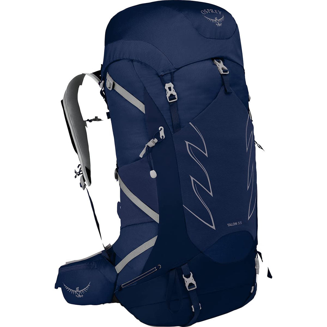 Osprey Talon 55 Rucksack Trekkingrucksack Wanderrucksack Ceramic Blue, Ceramic Blue